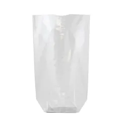 Polypropylene Bag with Silver Base
